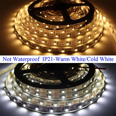 Waterproof IP65 5V 120leds 8mm 3000K Warm White Electroplate SMD2835 Led Strip Light