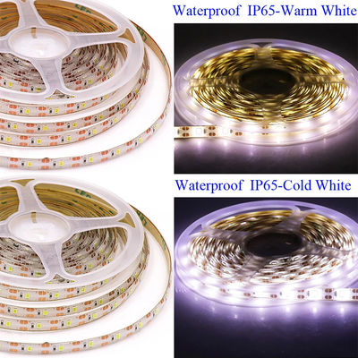 Waterproof IP65 5V 120leds 8mm 3000K Warm White Electroplate SMD2835 Led Strip Light