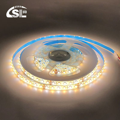 10mm 240leds 3000K-6500K CCT Waterproof ip65 dual color SMD2835 Led Strip Light 12v24v