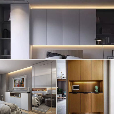 Hotel 5V 8mm 320leds 4000K Natural 1cm one cut IP65 Waterproof Electroplate flexible COB Led Strip Light