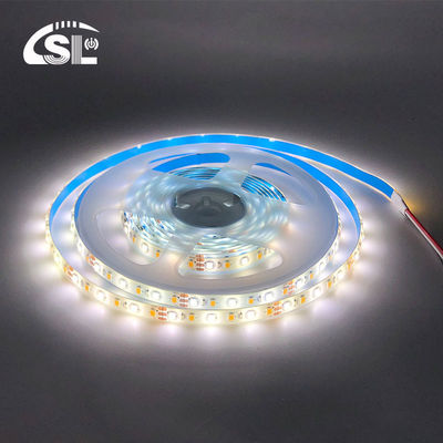10mm 240leds 3000K-6500K CCT Waterproof ip65 dual color SMD2835 Led Strip Light 12v24v