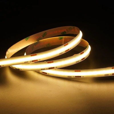 Ra 70/80/90 CCT COB Led Strip Light 8mm10mm 608leds 3000K-6500K for TV Backlight Cabinet