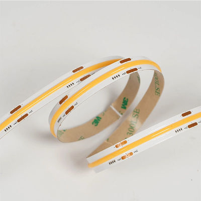 Ra 70/80/90 CCT COB Led Strip Light 8mm10mm 608leds 3000K-6500K for TV Backlight Cabinet