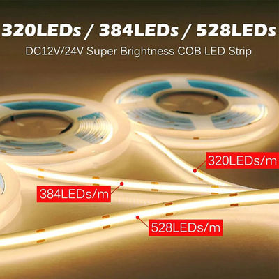 Light Strings Item Type High Brightness Waterproof Customization COB Led Strip Light