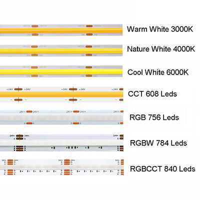 Light Strings Item Type High Brightness Waterproof Customization COB Led Strip Light