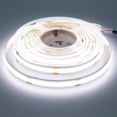 5v 320leds 8mm 6500K White COB Led Strip Light for Living Lighting by Switch Control