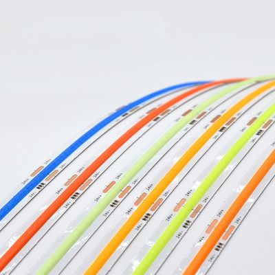 320leds Red Golden Yellow Ice-Blue Blue Green Purple Colorful Flexible COB Led Strip Light