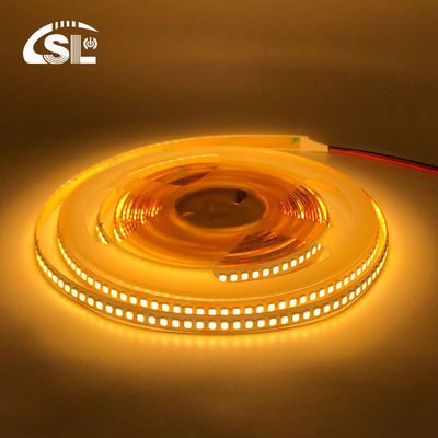 High Brightness 24v 140leds 8mm 2700K Warm Electroplate Board SMD2835 Led Strip Light