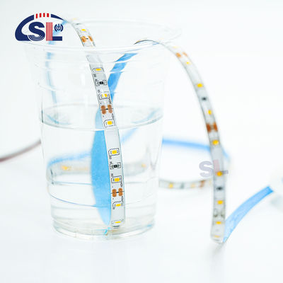 Waterproof 8mm Wide 12V Smd 60Led 120Led 3000k 4000k 6500k 15000k IP65 IP67 Led Strip Light For Outdoor