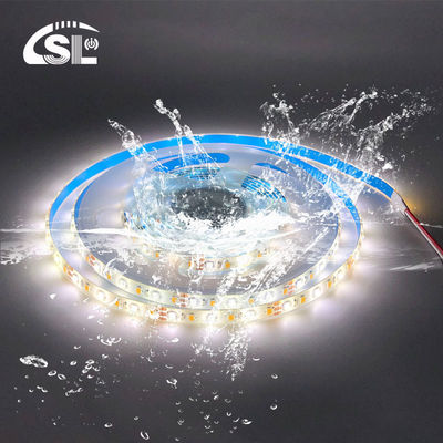 Waterproof 8mm Wide 12V Smd 60Led 120Led 3000k 4000k 6500k 15000k IP65 IP67 Led Strip Light For Outdoor