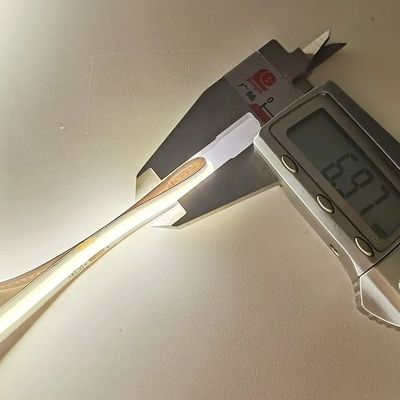 CCT COB Led Strip Light DC12V24V 8mm10mm width 608leds 3000K 6500K for Indoor Decoration