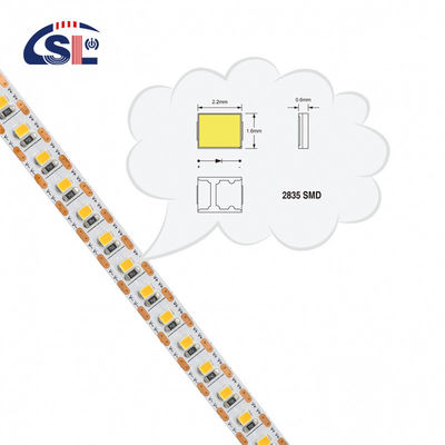 120leds 8mm 4000K Natural One light one cut IP65 Waterproof SMD2835 Led Strip Light