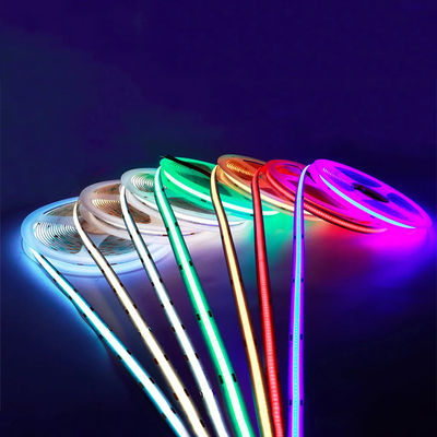 Flexible COB Led Strip Light 8mm10mm 12V24V 320Leds Red Golden Yellow Ice Blue Blue Green Purple for Bedroom