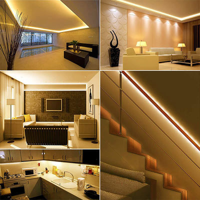 110v220v 10mm 240leds 3000K4000K6500K Flexible Die-Cutting Board SMD2835 Led Strip Light