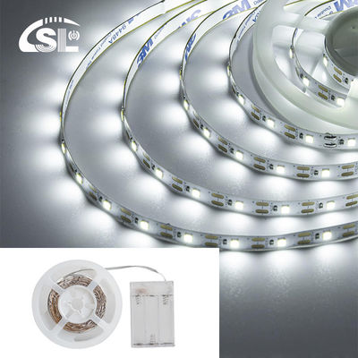 IP20 Rated High brightness 5v 8mm 120leds 6500K White flexible Electroplate SMD2835 Led Strip Light