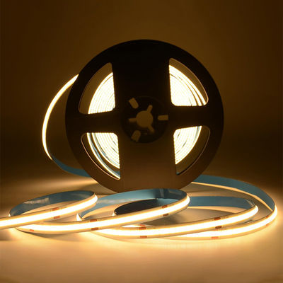 DC12V24V 8mm10mm 480Leds 3000K4000K6500K Warm Natural White flexible COB Led Strip Light