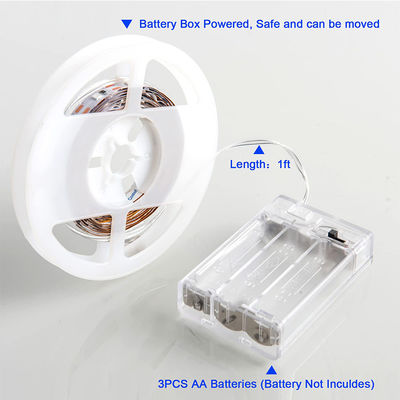 IP20 Rated High brightness 5v 8mm 120leds 6500K White flexible Electroplate SMD2835 Led Strip Light
