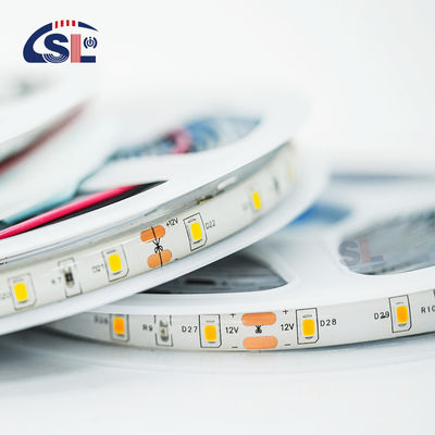 Light Strings with Color Rendering Index Ra 80 5M/R DC12V 8MM 120 Beads 10W/M 6500k
