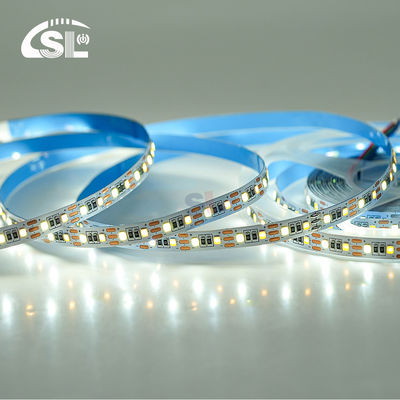 Adjustable Color Temperature LED Strip Light 120 LEDs/m Dual Color 8MM Not Waterproof