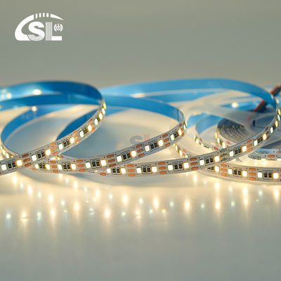 Adjustable Color Temperature LED Strip Light 120 LEDs/m Dual Color 8MM Not Waterproof