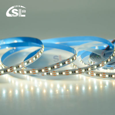 Adjustable Color Temperature LED Strip Light 120 LEDs/m Dual Color 8MM Not Waterproof