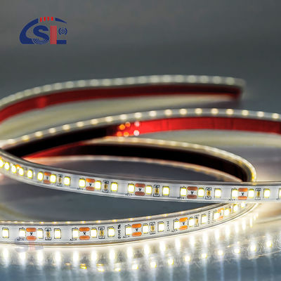Waterproof IP67 12V 24V LED Strip White Warm White 2835 120LEDs/m for Outdoor Garden Decor