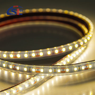Waterproof LED Strip 12V 24V White Warm White 2835 120LEDs/m for Outdoor Garden Decor