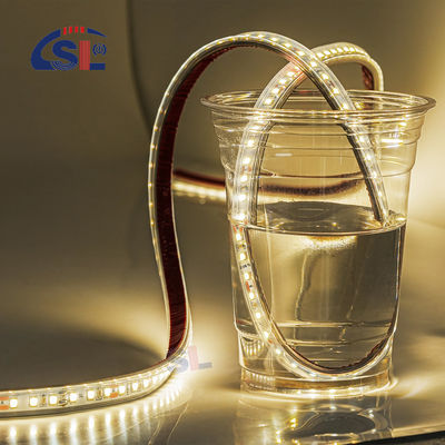 Waterproof LED Strip 12V 24V White Warm White 2835 120LEDs/m for Outdoor Garden Decor
