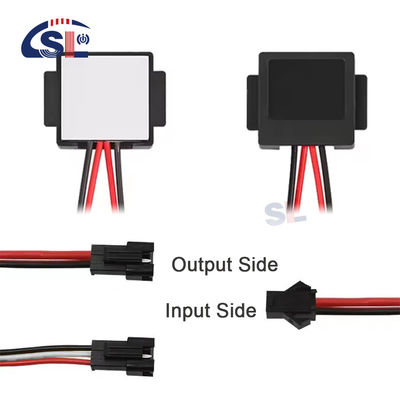 1-5mm Mercury Mirror DC 12V 3A/5A Bathroom Led lighting Single/Three color On/Off Dimmer Touch Sensor Switch