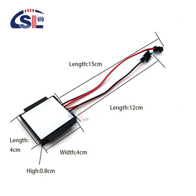 1-5mm Mercury Mirror DC 12V 3A/5A Bathroom Led lighting Single/Three color On/Off Dimmer Touch Sensor Switch