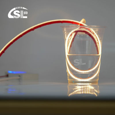 Touch Control Waterproof Electroplate COB 320LEDs LED Light Strip for Residential