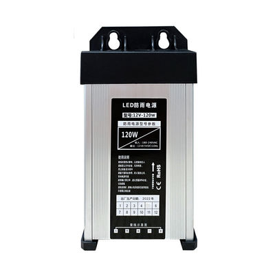 3- 5V 12V 24V 60 100W Mini Voltage DC LED Switch Power Supply with IP25 Protection