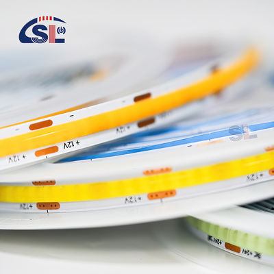 320 Led/M 480 Led/M High Density Cob Led Strip Light 12v 24v with 880lm Luminous Flux