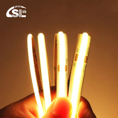 320 Led/M 480 Led/M High Density Cob Led Strip Light 12v 24v with 880lm Luminous Flux