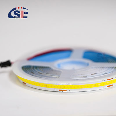 320 Led/M 480 Led/M High Density Cob Led Strip Light 12v 24v with 880lm Luminous Flux