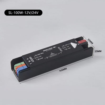 LED Switching Power Supply 12V 24V 100w 200w 300w with 100000 Hours Working Time