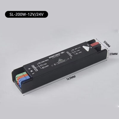 LED Switching Power Supply 12V 24V 100w 200w 300w with 100000 Hours Working Time