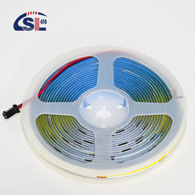 High Brightness DC12V24V Ice-Blue COB Led Strip Light for Hotel and Indoor Decoration
