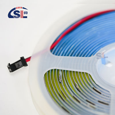 High Brightness DC12V24V Ice-Blue COB Led Strip Light for Hotel and Indoor Decoration