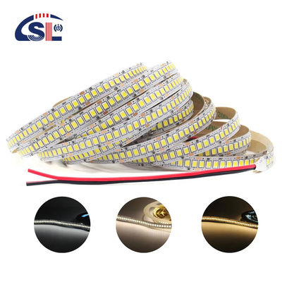 Electroplate 12V/24V 240D 3000 4000k 6000K 2835 LED Strip Lighting For Mirror Lighting