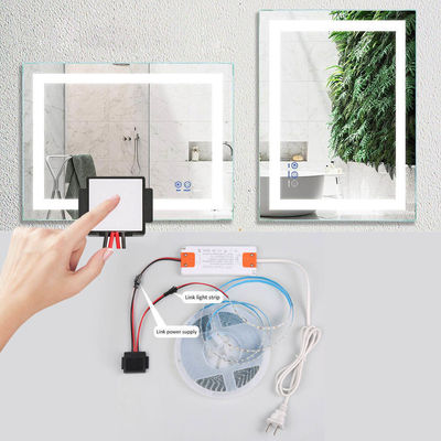 12V 24V 3A LED Mirror Touch Sensor Switch for 1-6mm Mercury Mirror Single Three Color