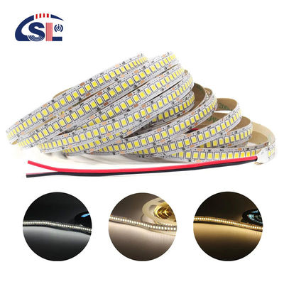 240LED 2835 LED Strip Light for Room Kitchen Bar Neutral White/Warm White/White DC12V/24V