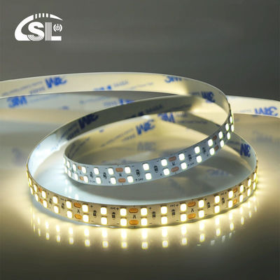 120 Leds Double Row LED Strip for Hotel Bathroom Mirror 12V 5MM 2835 Mirror Warm White