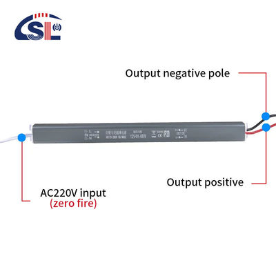 24V Small Slender Strip Switching Power Supply for Driving Power and Constant Voltage