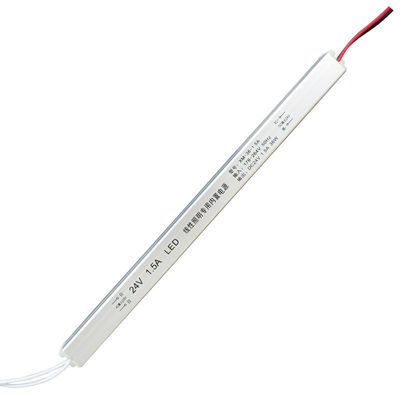 Ultra-thin Slim Strip 24V Driving Power Supply with and High Output Voltage Accuracy