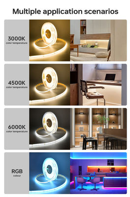 Sensor Control COB 320Ds 8mm Ra 80 4000K LED Light Strip SL- COB-03208D40