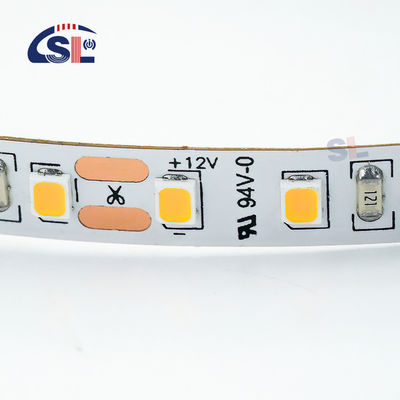LED Strip 2835 12V City light 3000K 4000K 6500K Waterproof PCB 8MM LED 24V 60led/m SMD2835