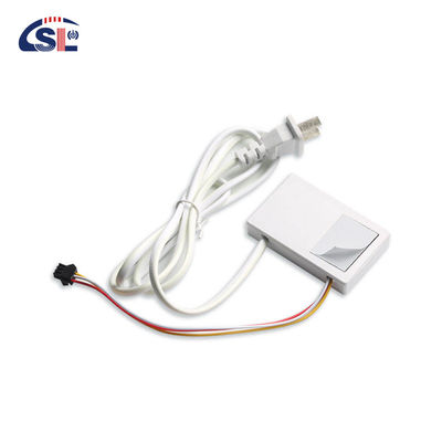 AC220V 1A 12W Smart Mirror Touch Sensor Dimmer Controller Switch for Bathroom Hotel Salon