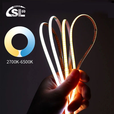 LED Light Source 12W/meter Electroplate COB 320Ds Light Strip SL- COB-03208D65