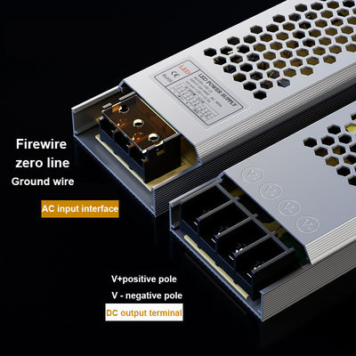 Single Output 1A 2A 3A 5A 8.5A 10A 15A 20A 25A 30A 40A 50A 60A AC DC Switching Power Supply 5V 12V 24V 36V 48V